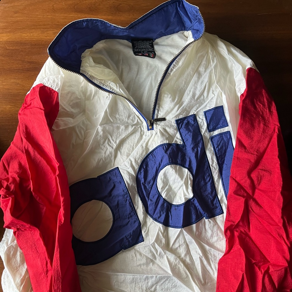 VINTAGE ADIDAS Windbreaker - Picture 3 of 4